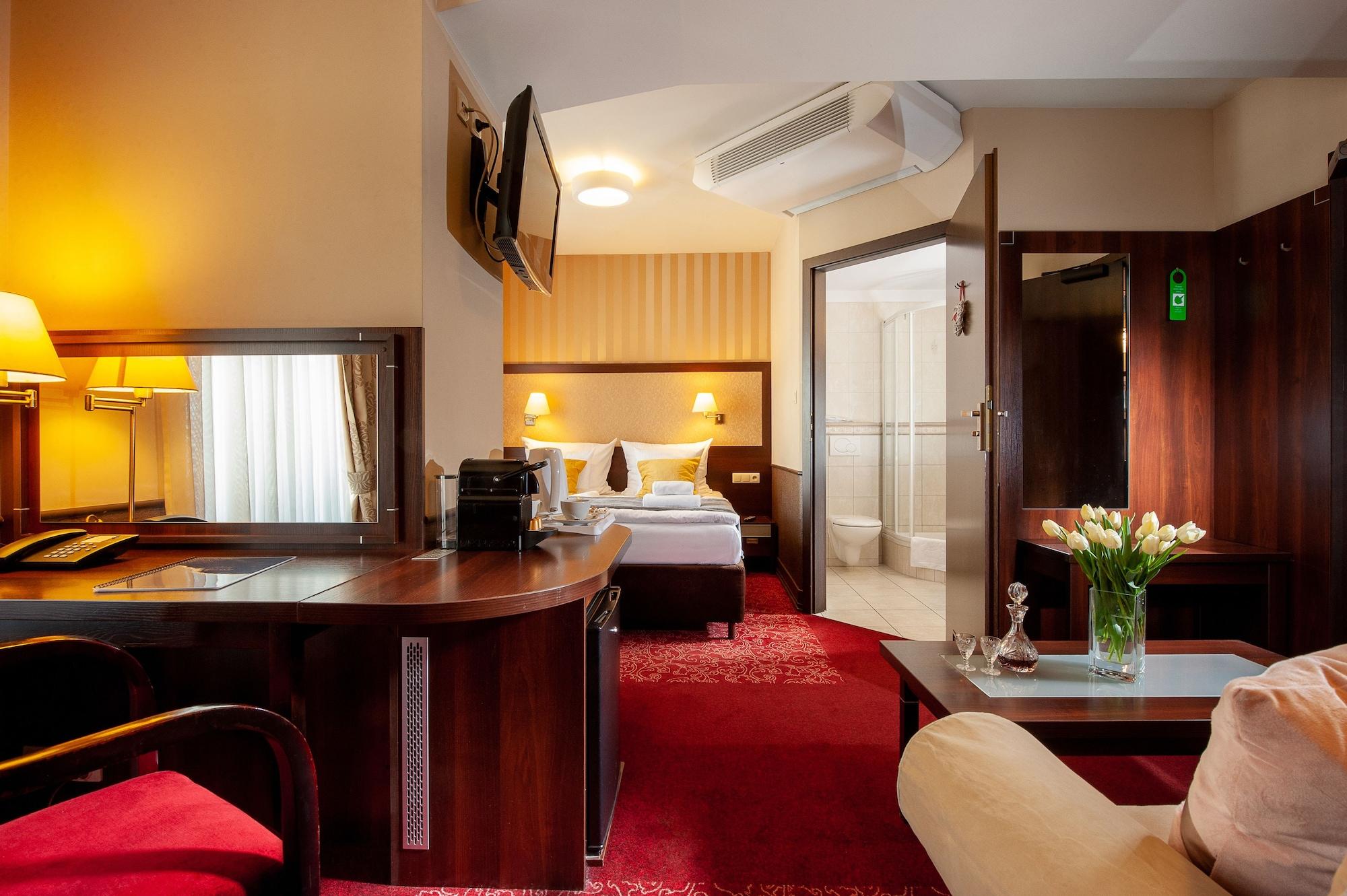 Hotel Wielopole Krakau